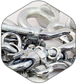 Комплектующие и такелаж